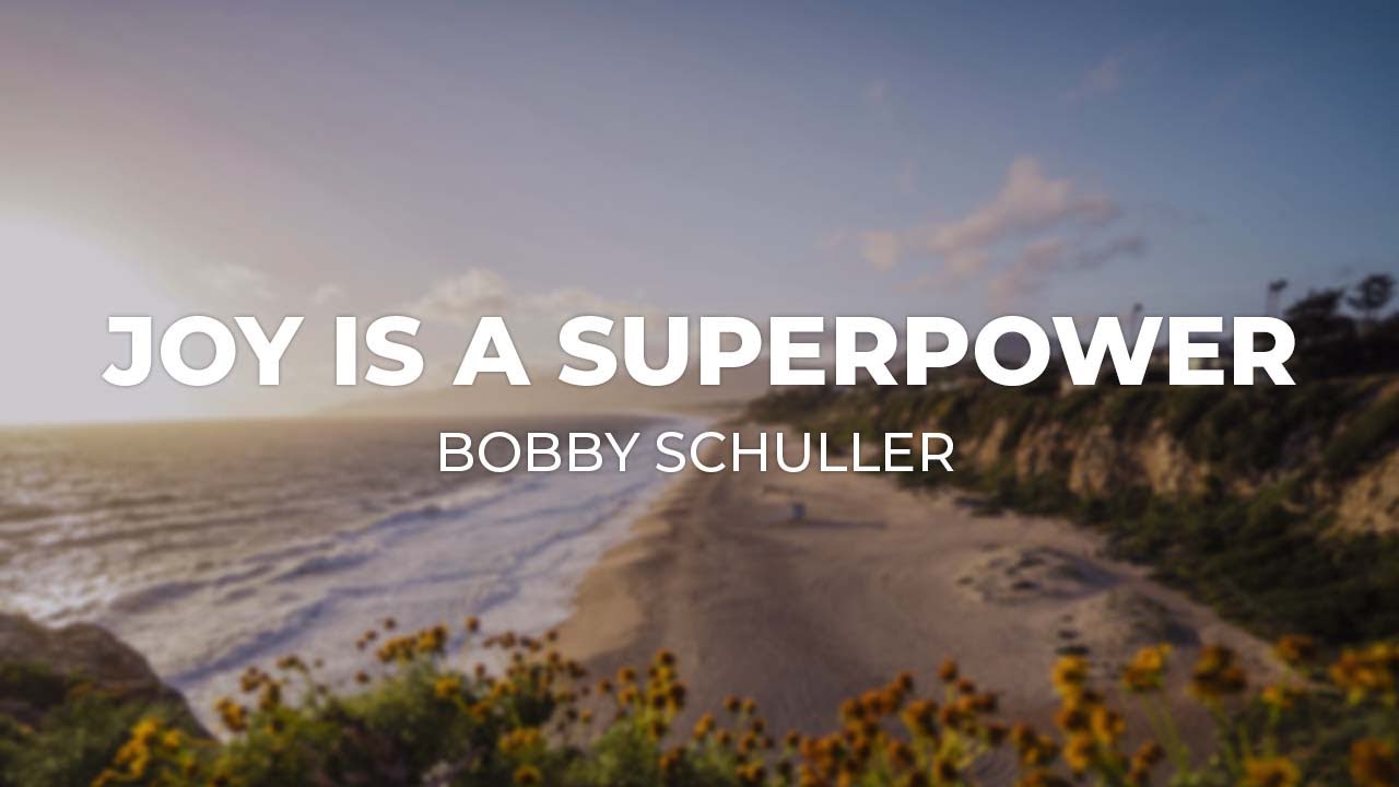 LIVE: Joy is a Superpower (July 20, 2025)