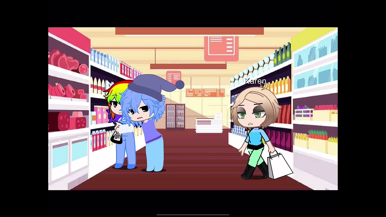 Dandys World ships meet a Karen | Maybe OG? | Don't steal idk how to make a watermark.