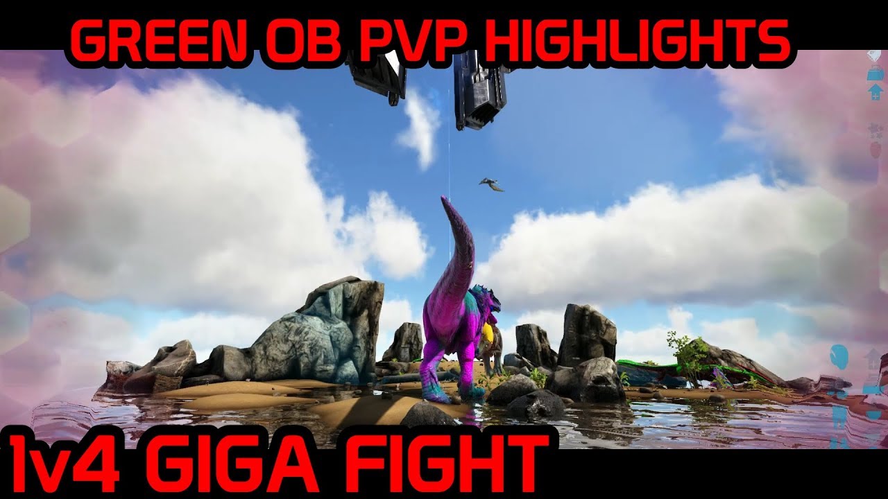 3 Back to Back 1v1 Giga Fights | 1v4 | Small Tribes PvP