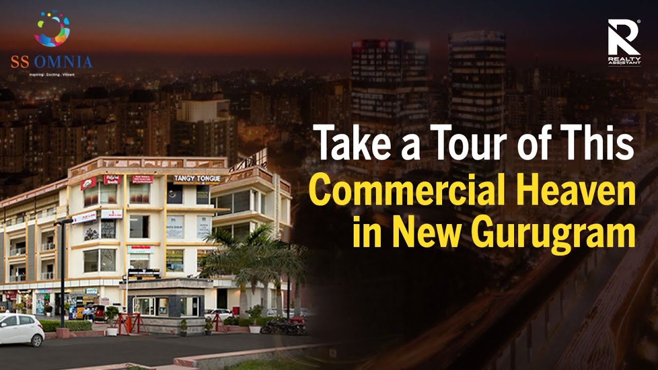 SS Omnia- Commercial Heaven in New Gurugram-Sec-86 | Retail & Office Spaces
