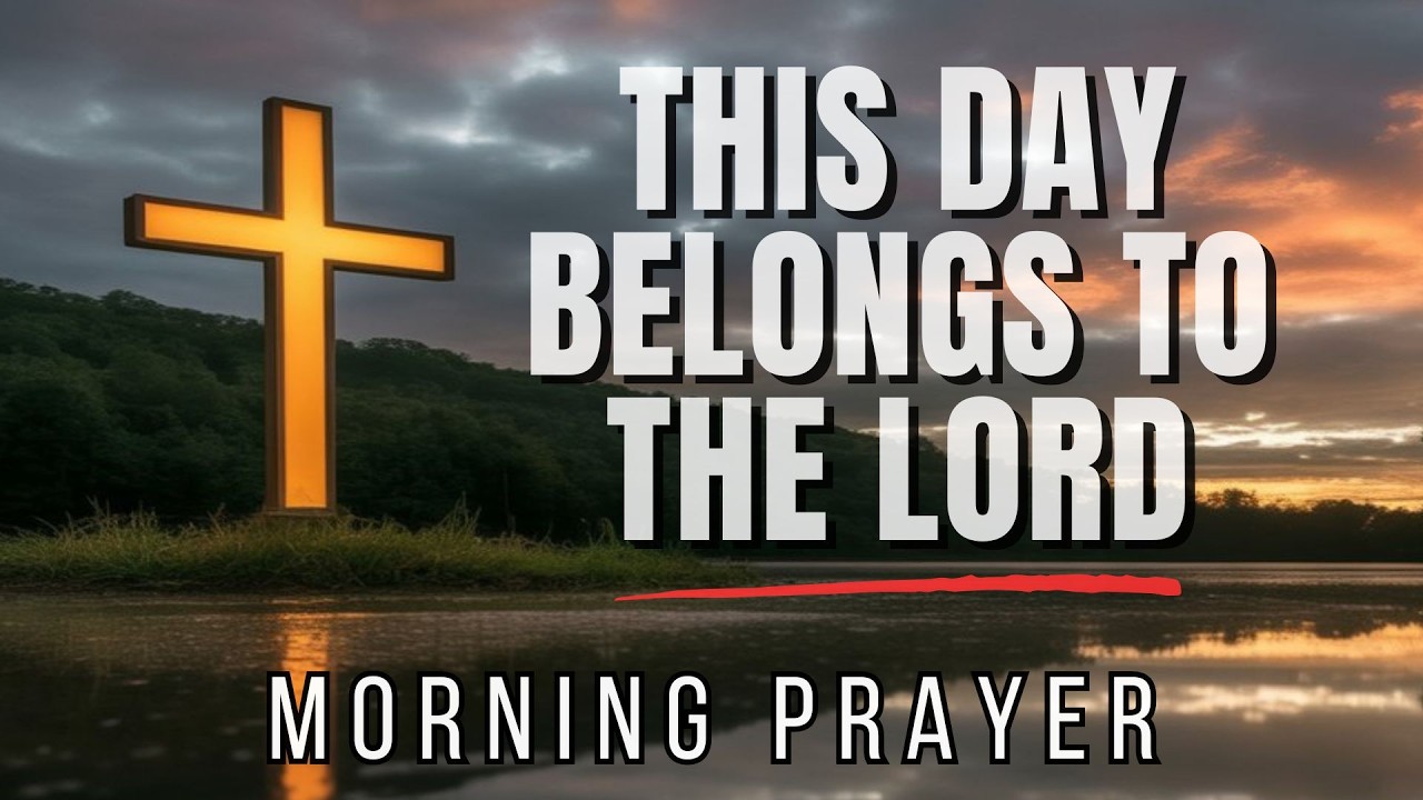 The Prayer God Is Waiting For You to Pray Today | Morning Prayer