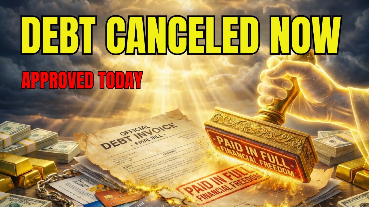 Chosen One: God Just Stamped Your Debt PAID IN FULL — Financial Freedom Is Here!