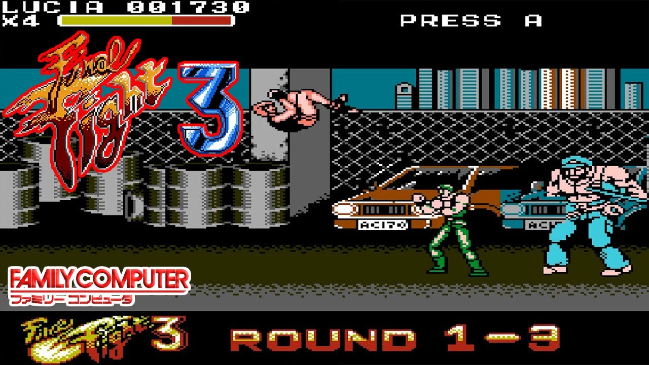 Famicom ファイナルファイト  3 / FINAL FIGHT 3  - Full Game