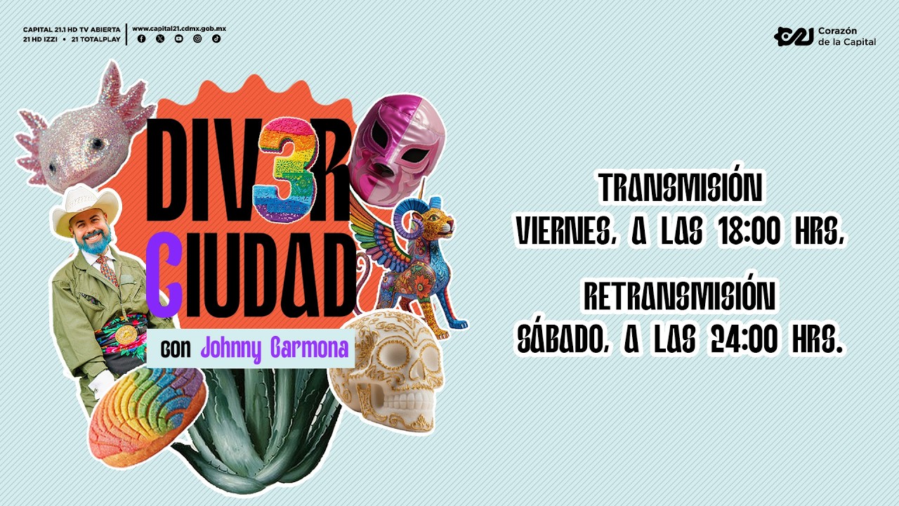 La creatividad y el cine como bandera de lucha LGBTIQ+ | DiverCiudad T3
