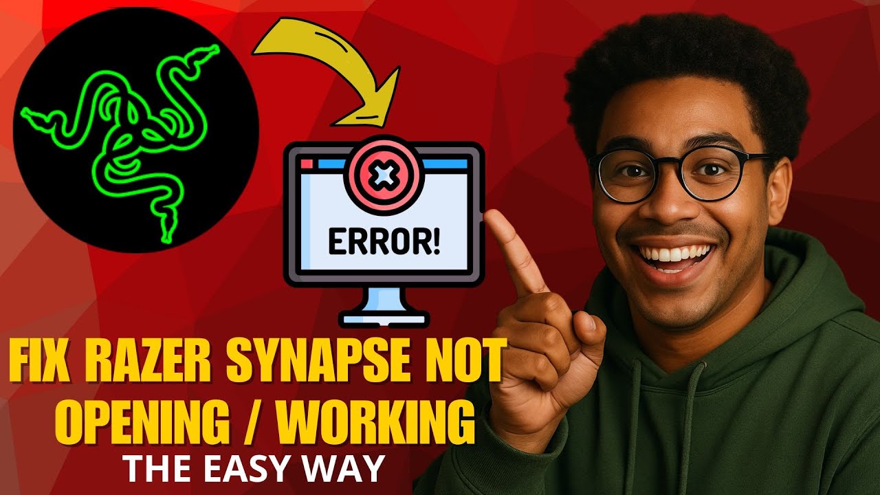 Как исправить проблему с не открывающимся или неработающим Razer Synapse в 2026 году (руководство...
