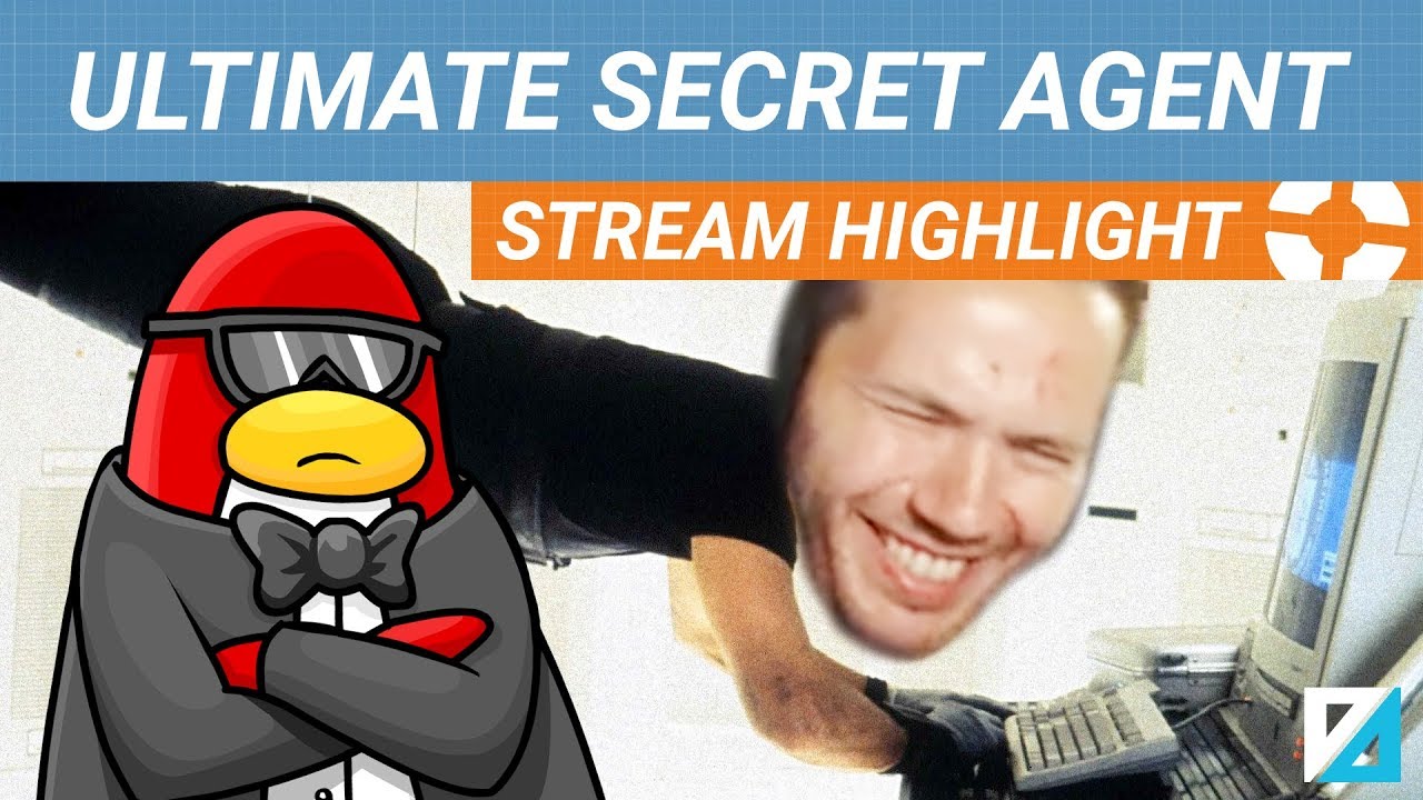 [TF2] THE ULTIMATE SPY SECRET AGENT: B4NNY