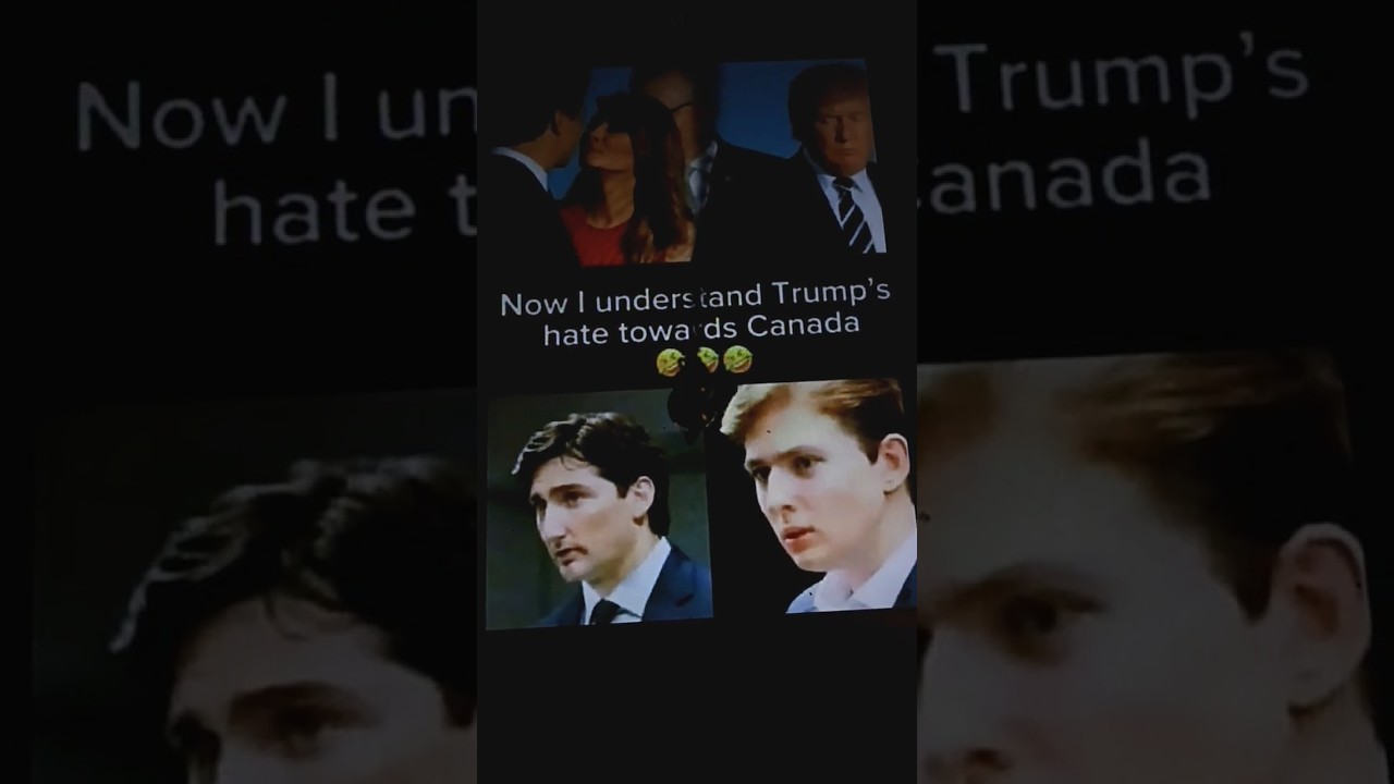 BREAKING NEWS! Why does 🍊🤡 hate Canada? #love #politics #political #family #time