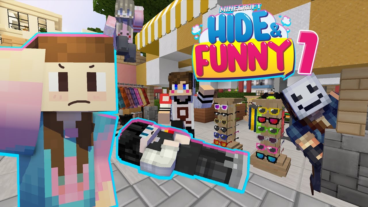 Minecraft Hide&Funny ครั้งที่1