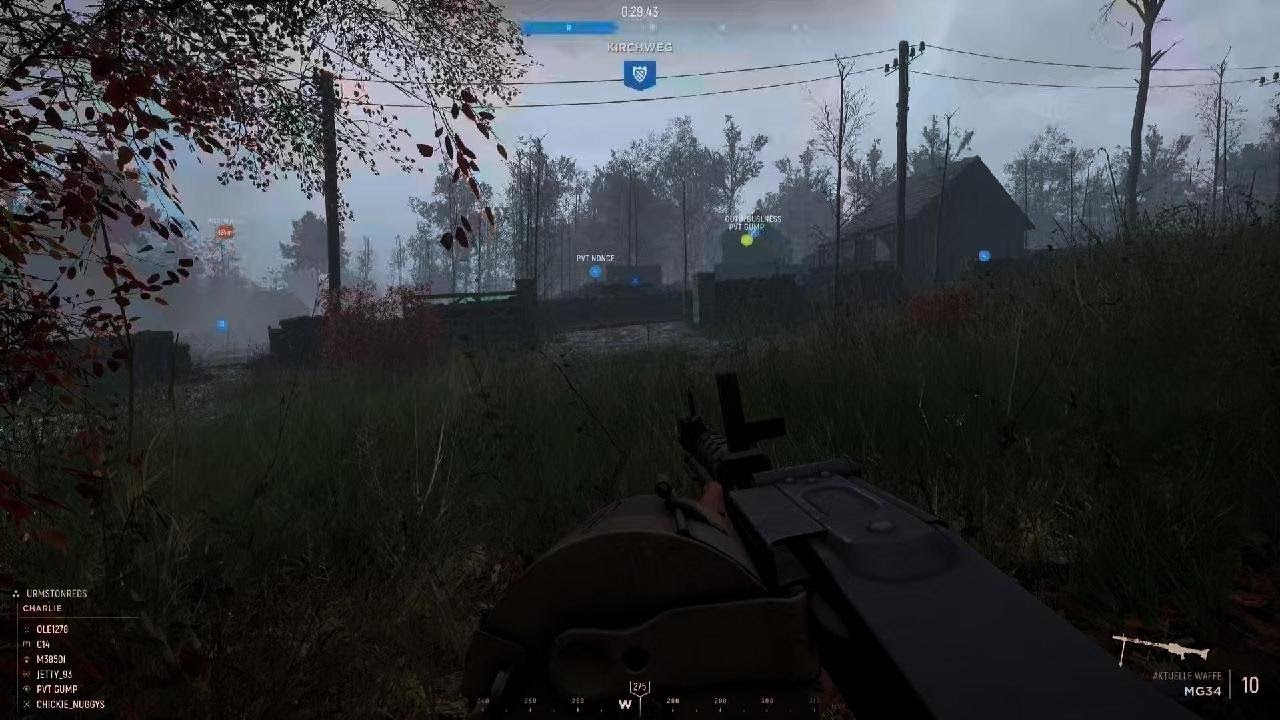Hell Let Loose - Sparen auf's MG42