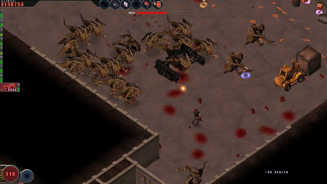 Alien Shooter 1 - Campaign 3 - LAST BOSS #NoCheat