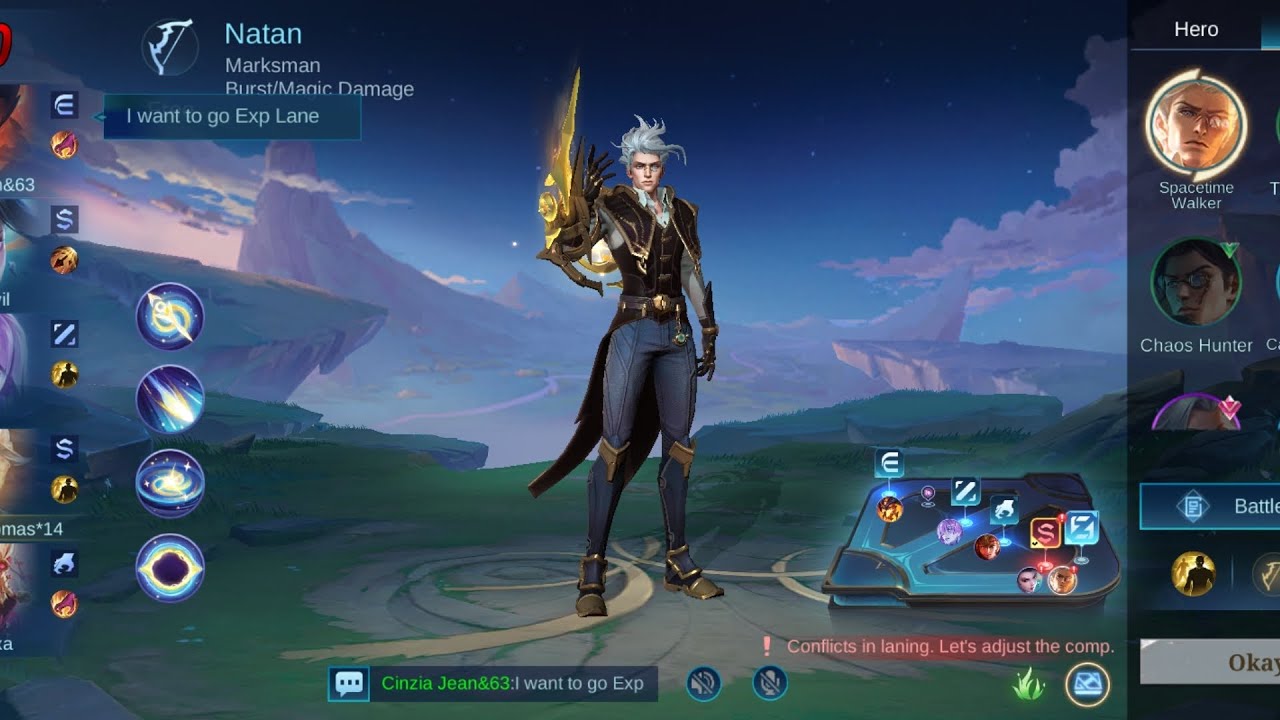 MOBILE LEGENDS BANG BANG GAME PLAY VIDEO.......