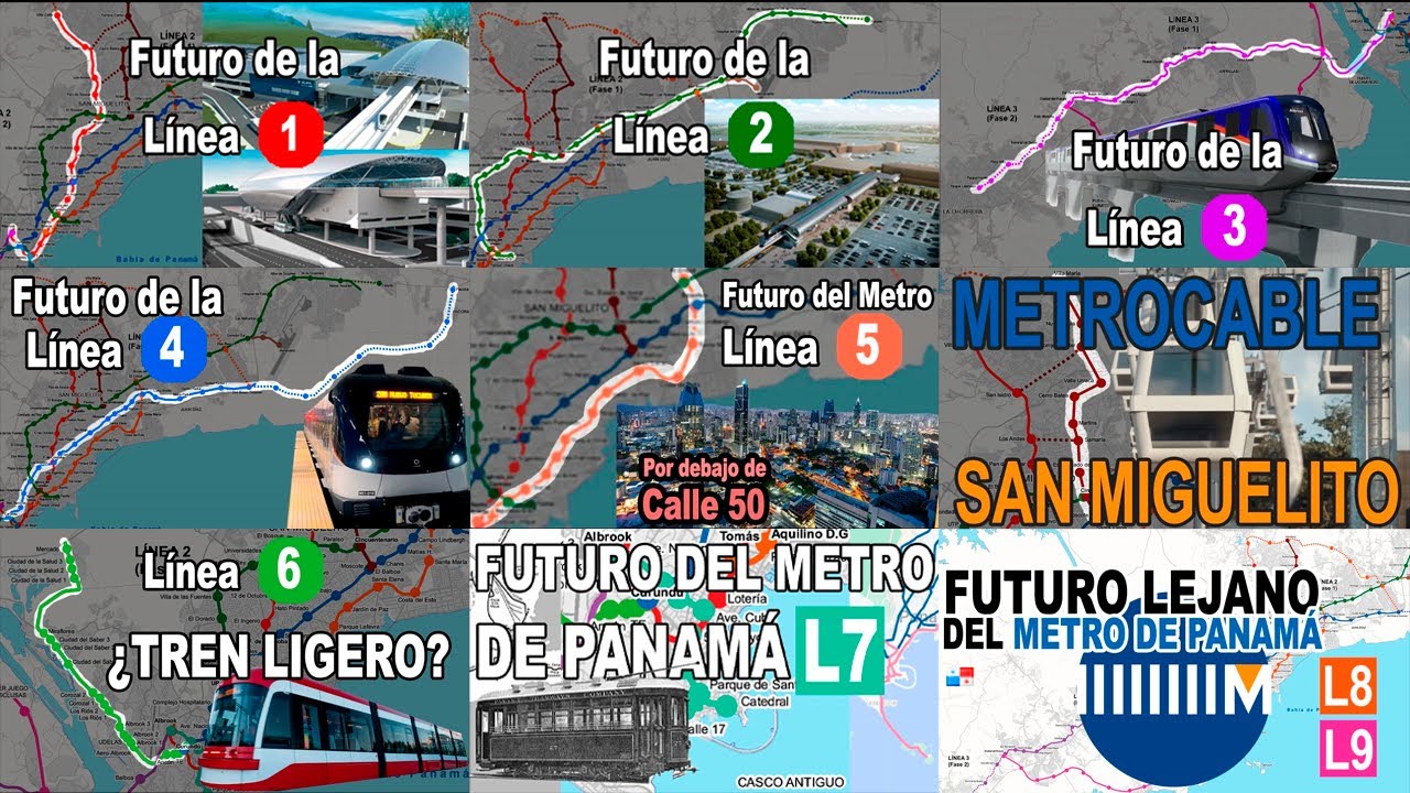 Futuro del Metro de Panamá: Temporada 1 Completa - (Full Cut)