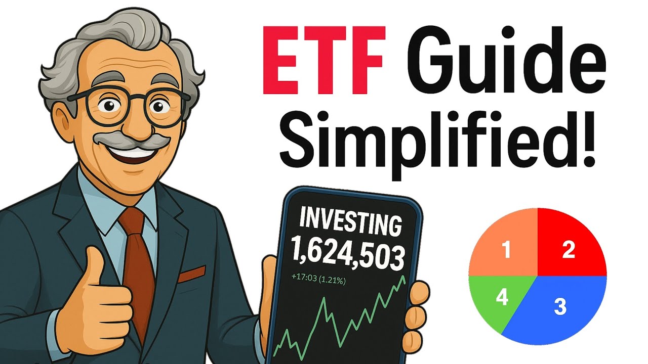 How to Invest in ETFs | Full Beginner's Guide (with Real Examples)