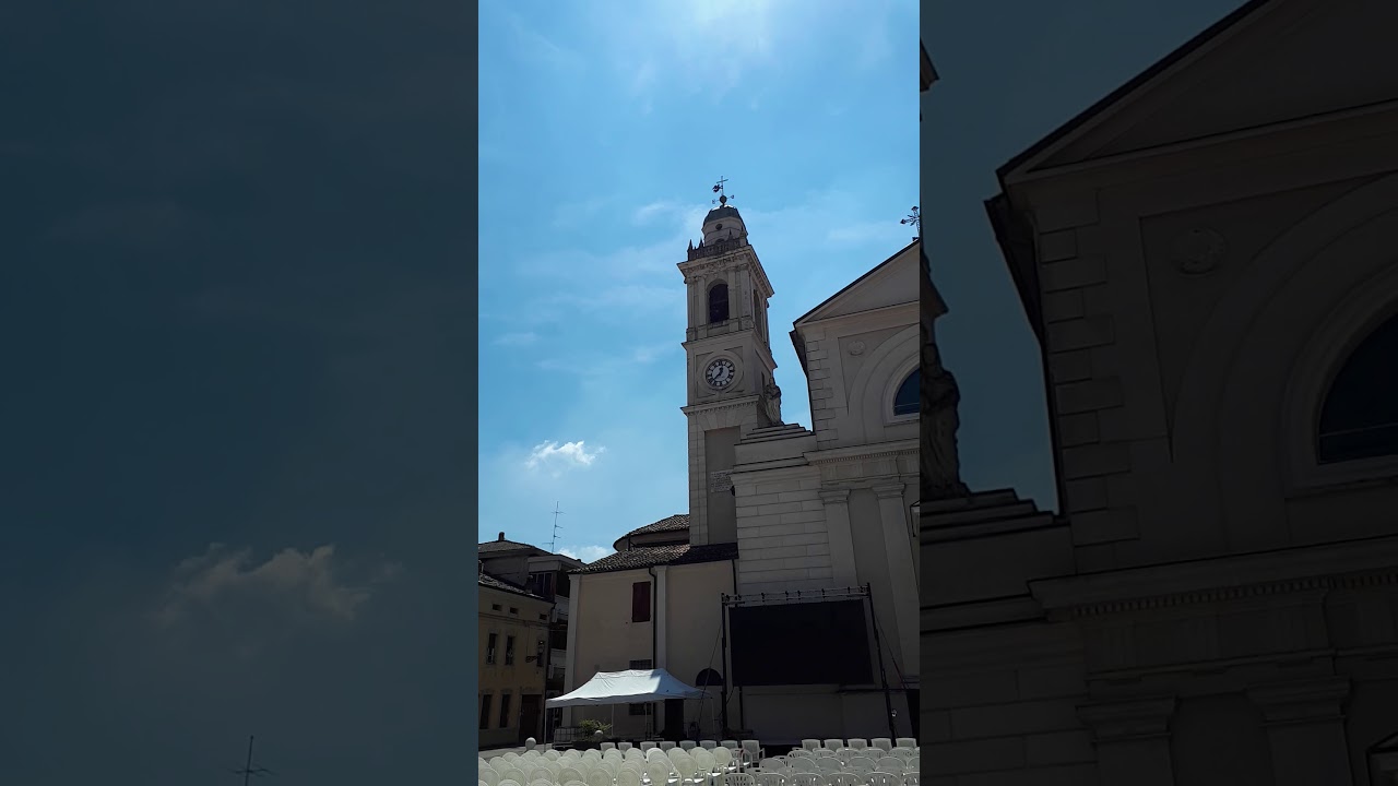 Campane Brescello - Don Camillo e Peppone il discorso 19 maggio 2018