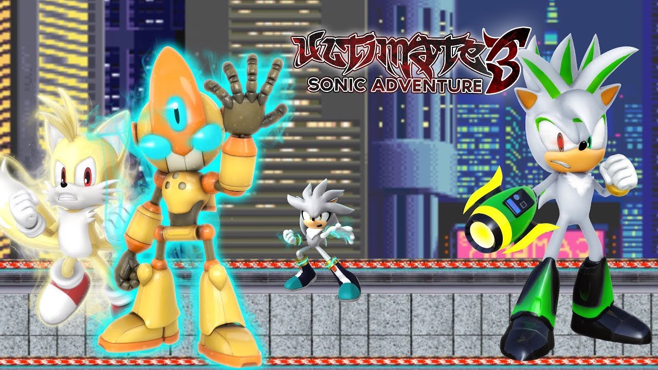 Ultimate sonic adventure 3 Episode 6