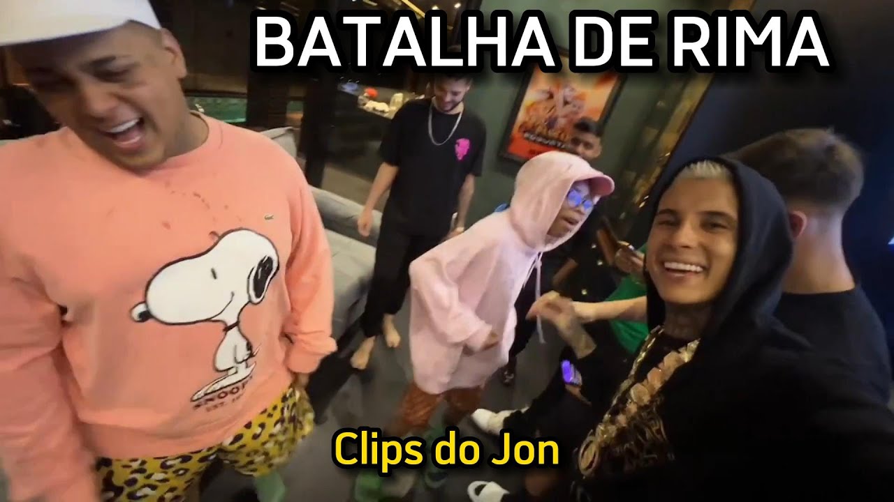 BATALHA de RIMA na CASA do MC RYAN