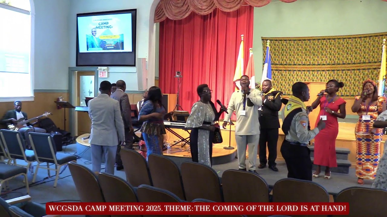 WCGSDA 2025 CAMP MEETING II SABBATH WORSHIP || DIVINE SERVICE || BABY DEDICATION II AUGUST 2ND 2025