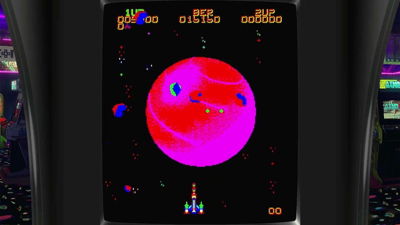 Saturn Arcade Emulated M.A.M.E.
