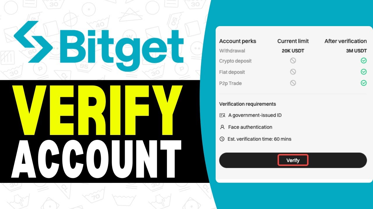 How to Verify Bitget Account (2025) - Verify Your Bitget Account