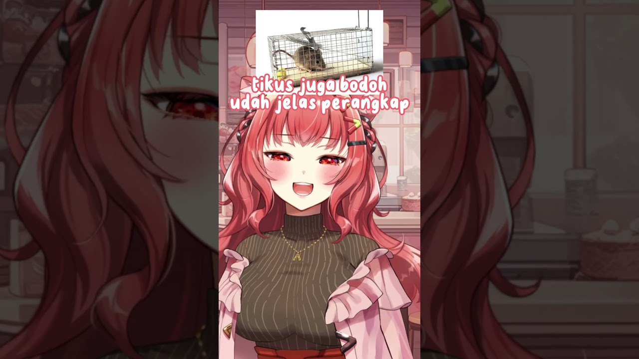 jangan terjebak dengan kata2 manisnya ya hehe :(  #vtuber #indonesia