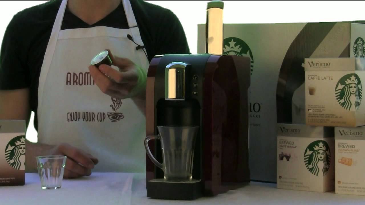 Starbucks Verismo - Caffè Americano