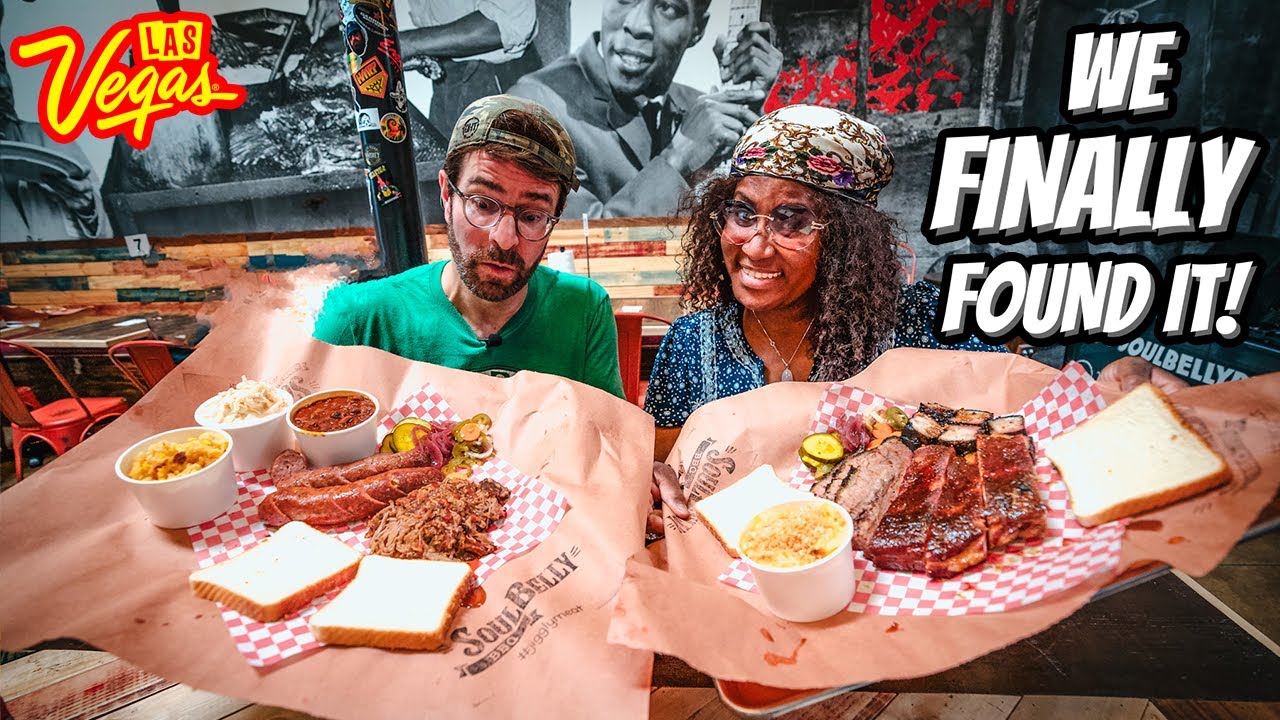 We FINALLY found the BEST Barbecue in all of Las Vegas for 2023 ( SoulBelly BBQ)