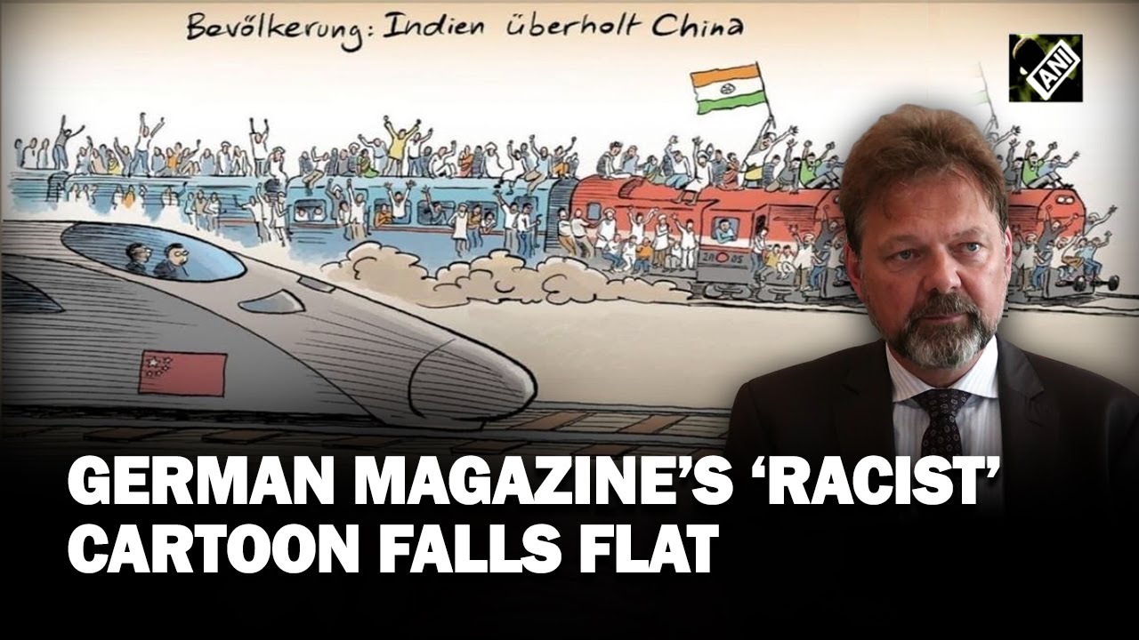 &ldquo;Not funny&hellip;&rdquo; German Envoy slams Der Spiegel cartoon years after NYT apologised for cartoon on ISRO