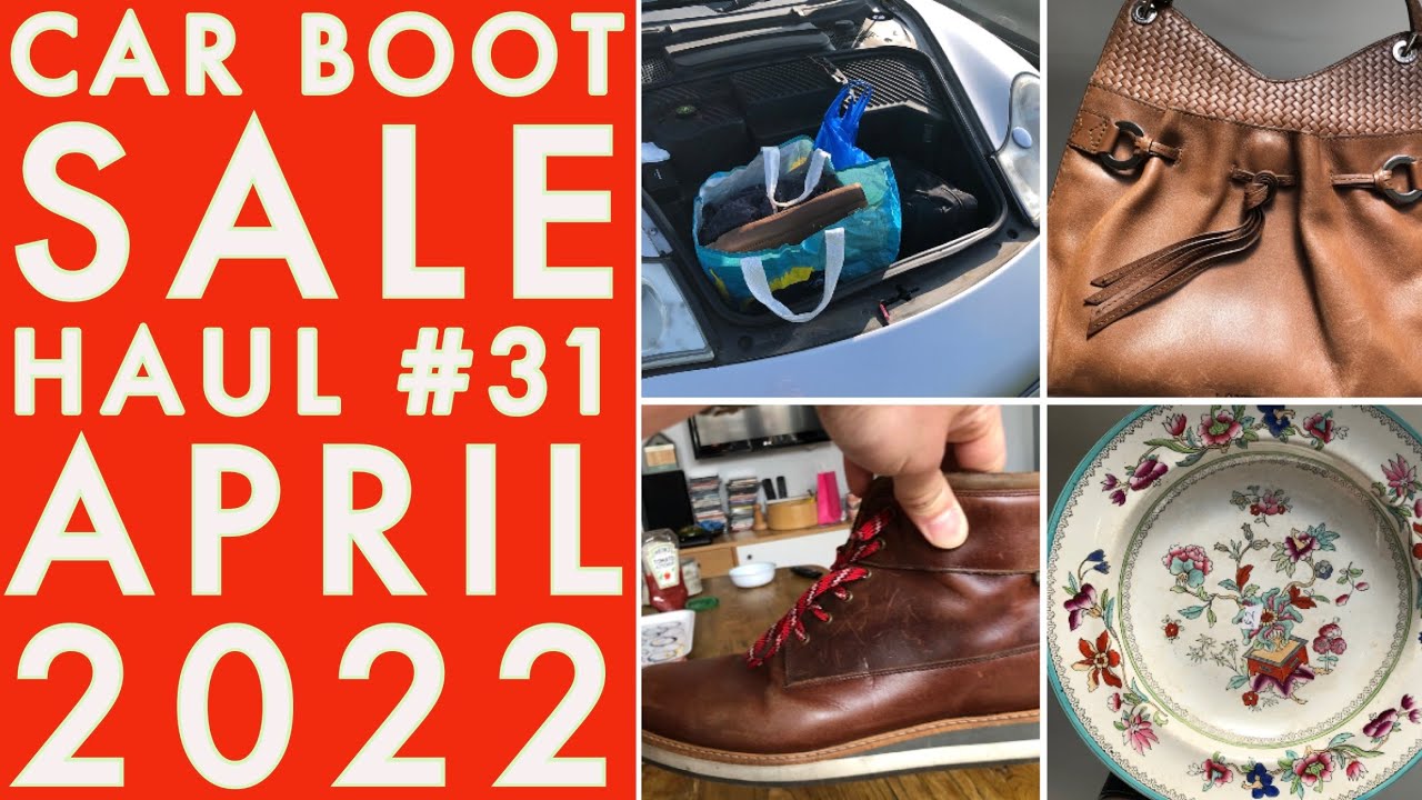 Bank Holiday Car Boot sale - April 2022 - Haul video. Refine your sourcing & increase your profits