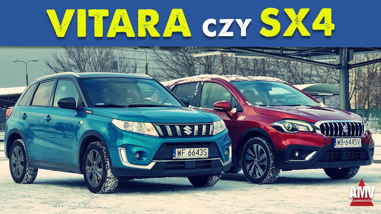 Suzuki: SX4 czy VITARA? CO WYBRAĆ?