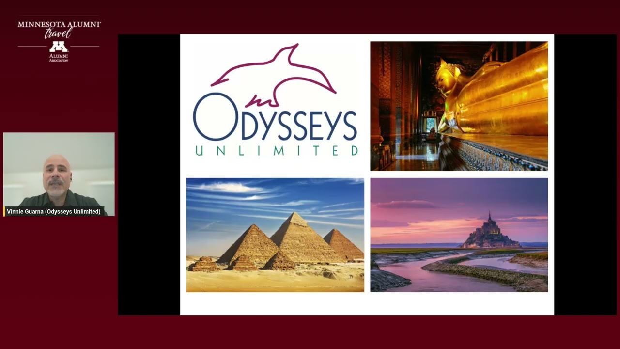 Обзор программы поездок выпускников Odysseys Unlimited в Миннесоте