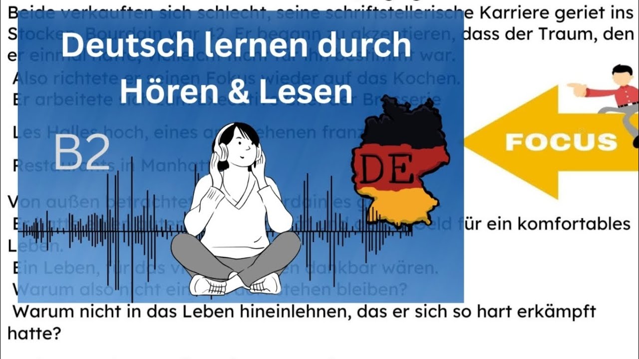 Deutsch Lernen durch Hören & Lesen |B2 | Ep: 2 | 