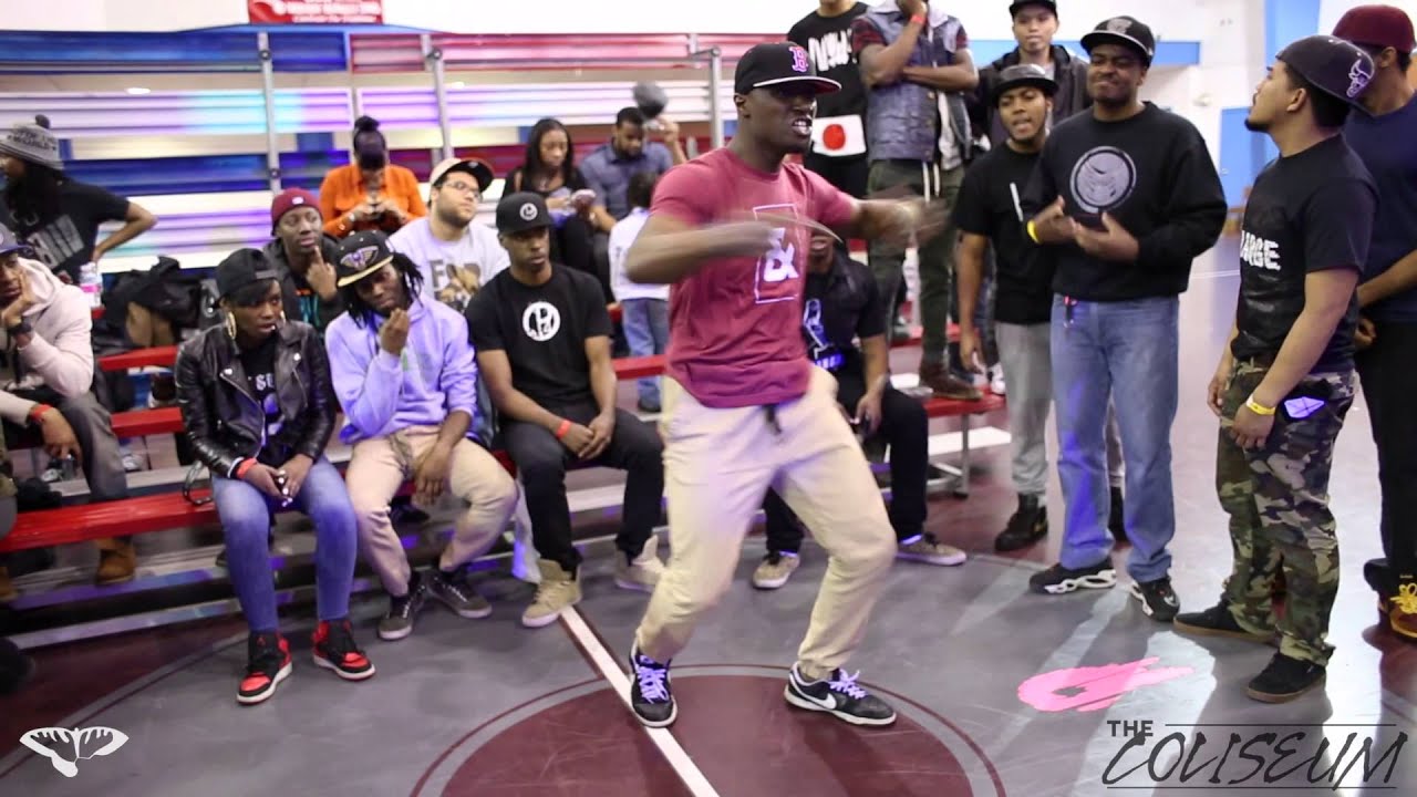 Krump Coliseum] Berzerker v. Jr. Charge