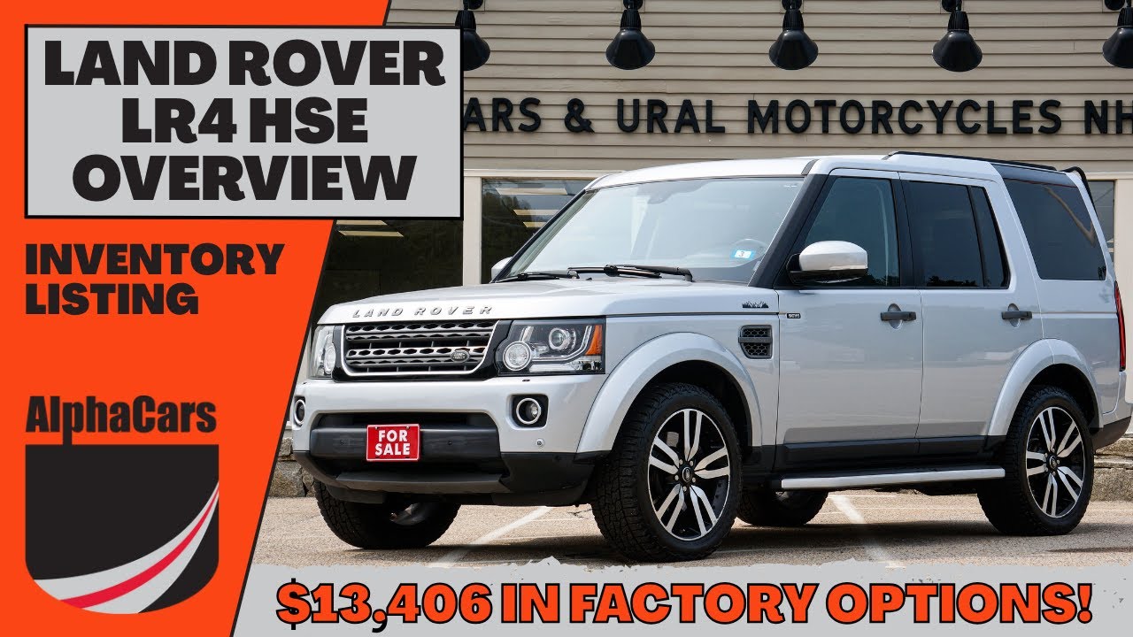 2015 Land Rover LR4 Full Tour! $13K in Factory Options, including HSE