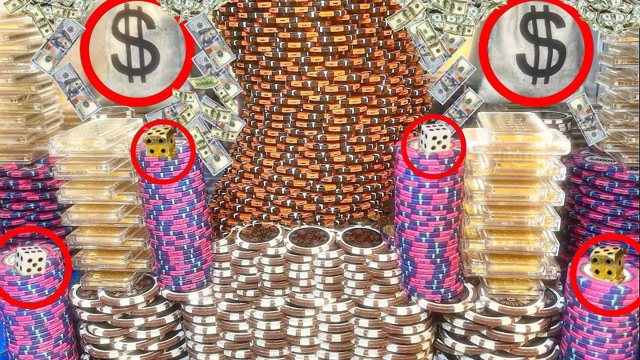 1 QUARTER CHALLENGE, $500,000,000.00 BUY IN! HIGH RISK COIN PUSHER MEGA MONEY CASINO JACKPOT!
