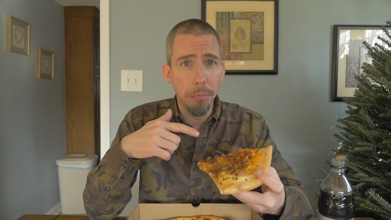Pizza with Rift #7 - Bacon Cheeseburger Pie & Root Beer Soda
