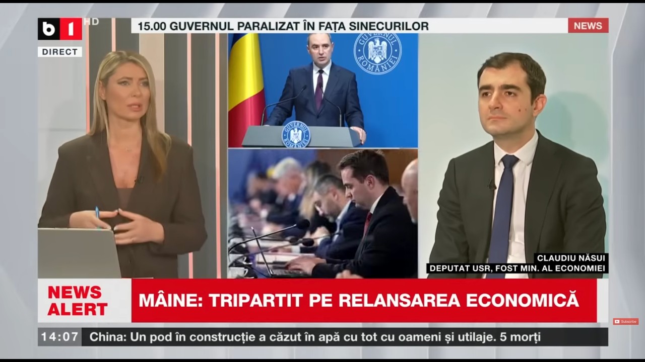 A pierdut sau nu România 231 mil. euro din PNRR? | Claudiu Năsui la TALK B1 (05.02.2026)