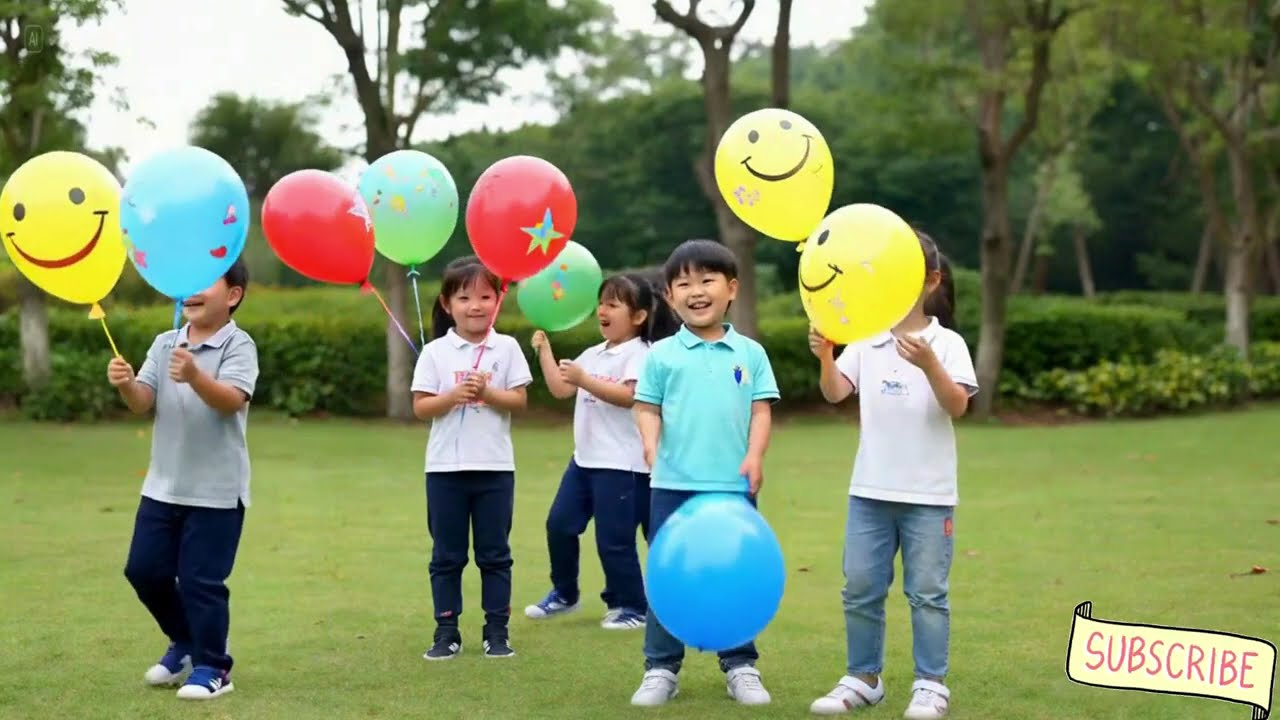 Balonku Ada Lima || Lagu Populer Anak || Lagu Anak