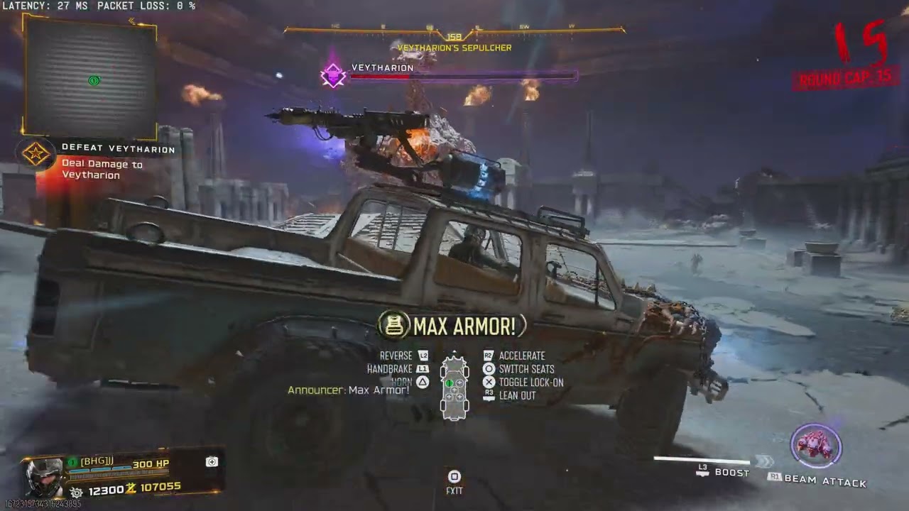 Call of Duty Ashes Directed Boss Fight