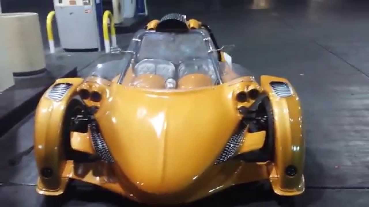 Trex replica VECTOR trike build 6/7/14