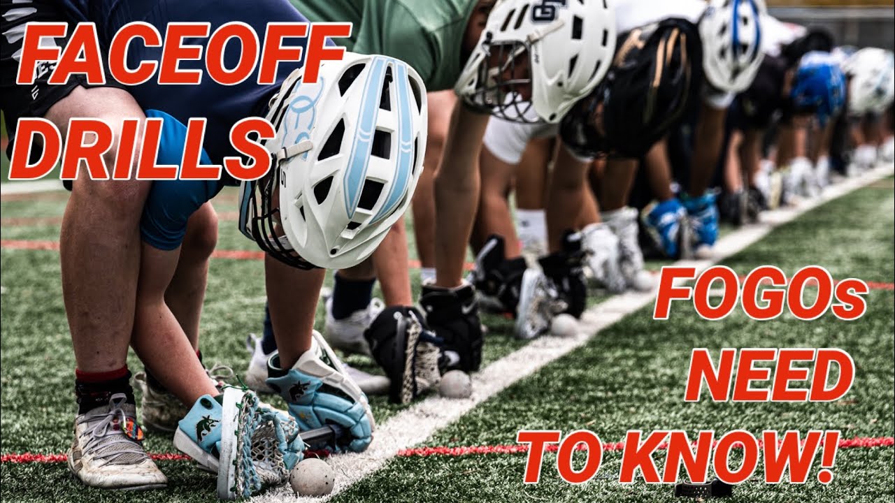 FACEOFF DRILLS EVERY FACEOFF SPECIALIST SHOULD KNOW! | fogo warmup drills/drills for beginners