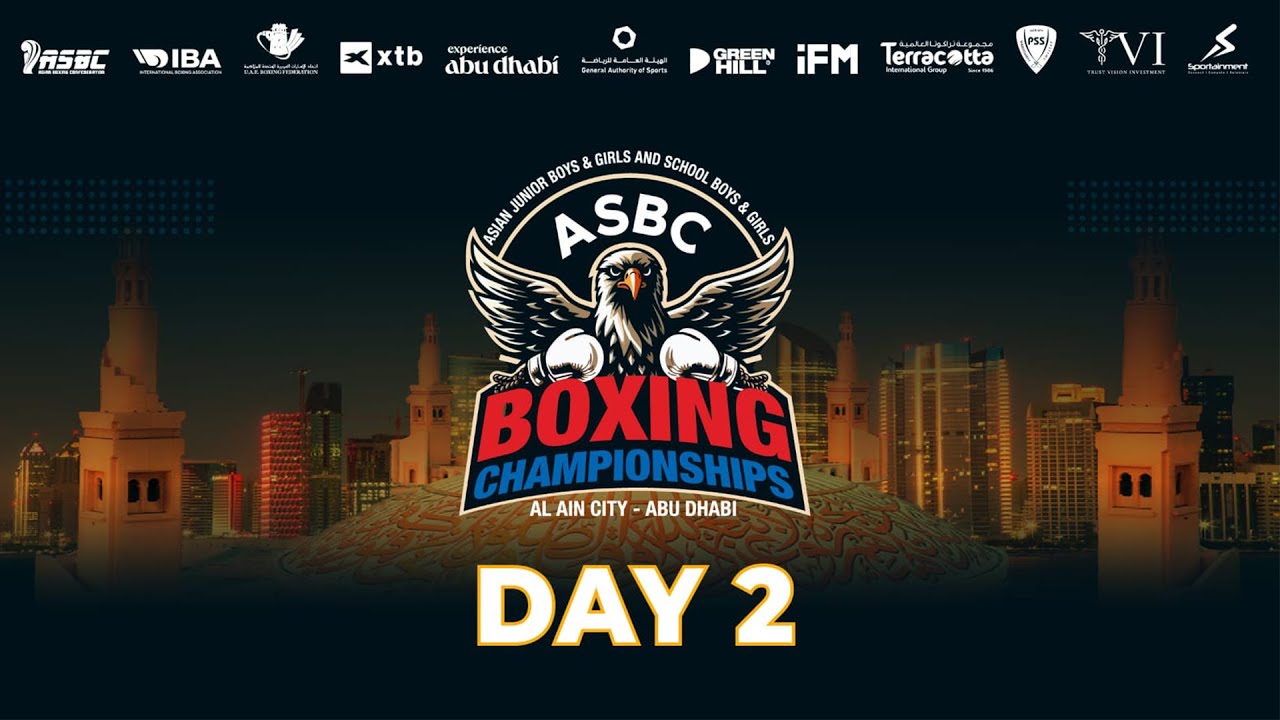 ASBC ASIAN JUNIOR & SCHOOLBOYS & GIRLS BOXING CHAMPIONSHIPS AL AIN 2024 - DAY 2