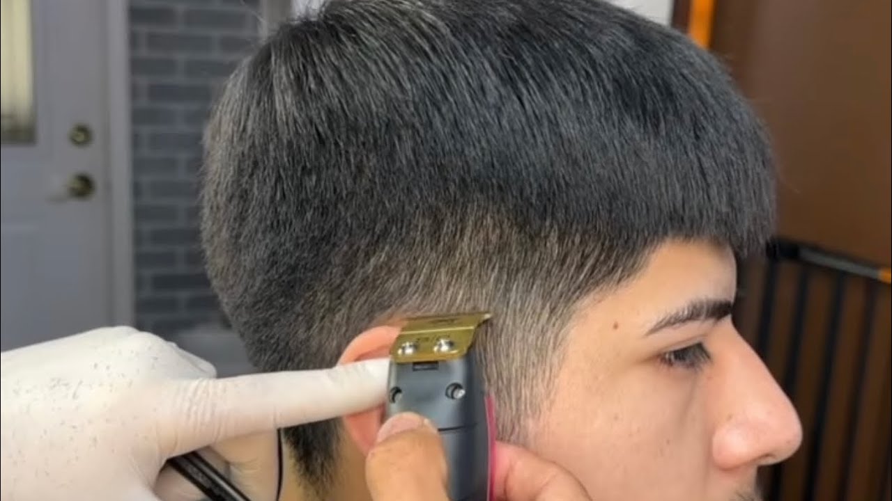 Como Hacer un Degradado / Low Fade técnica pasó a paso excelente explicación #10
