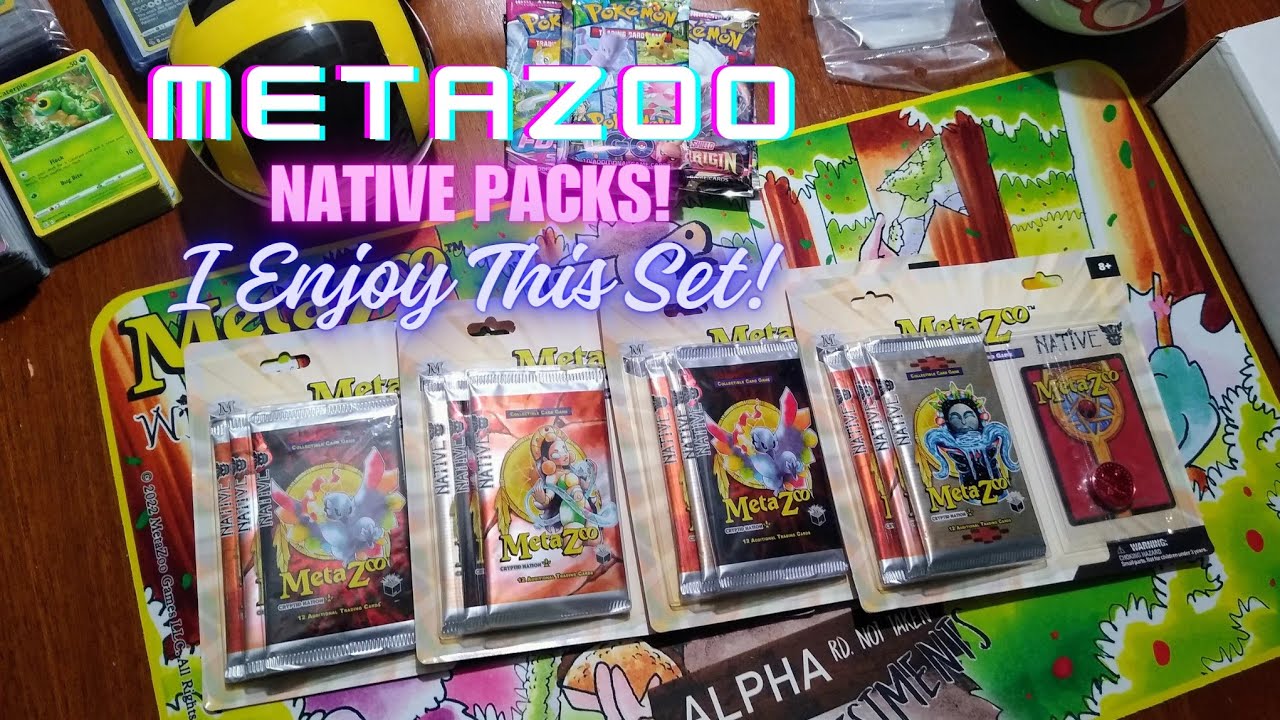 Metazoo Native: *NEW* Blister Packs! 