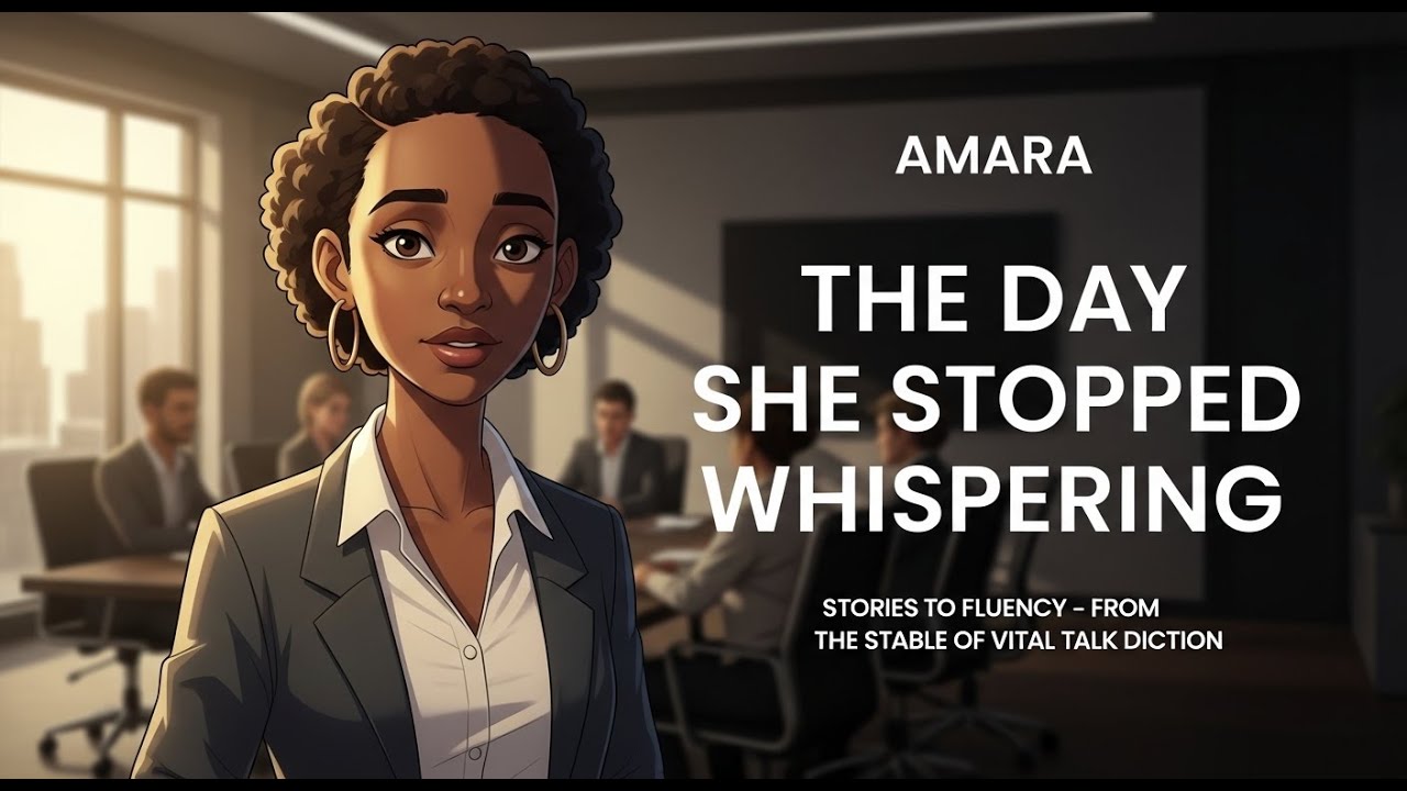 Amara - The Day She Stopped Whispering