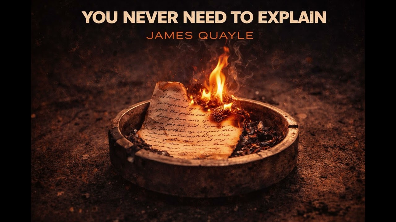 James Quayle - You Never Need To Explain (original rock grunge song)