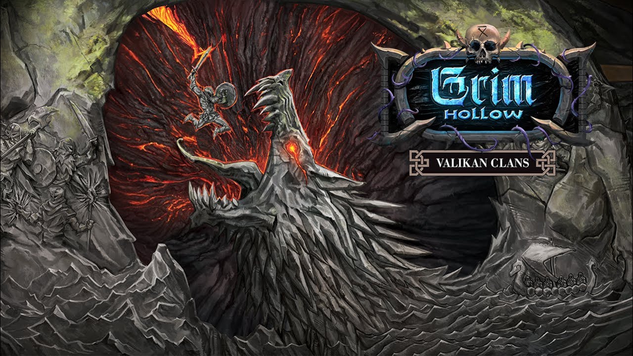 Grim Hollow: Valikan Clans - Cinematic Trailer | D&D 5e