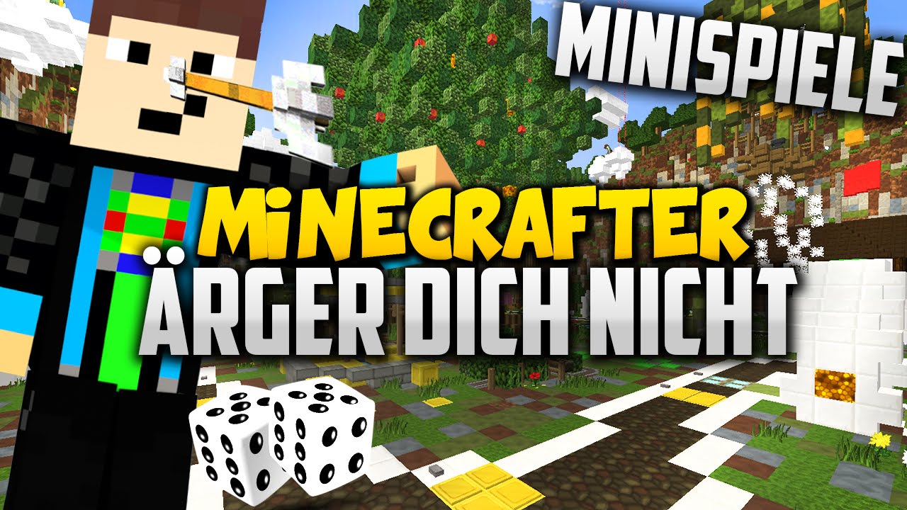 SEHR SPANNEND! - Minecrafter ärger dich nicht [MÄDN]: Spielmodus in Minecraft l GommeHD