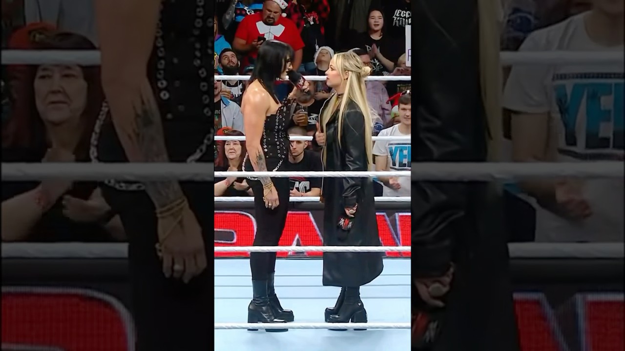 Mami is the No. 1 Contender for Liv Morgan's Women&rsquo;s World Championship! 😈 #WWERaw