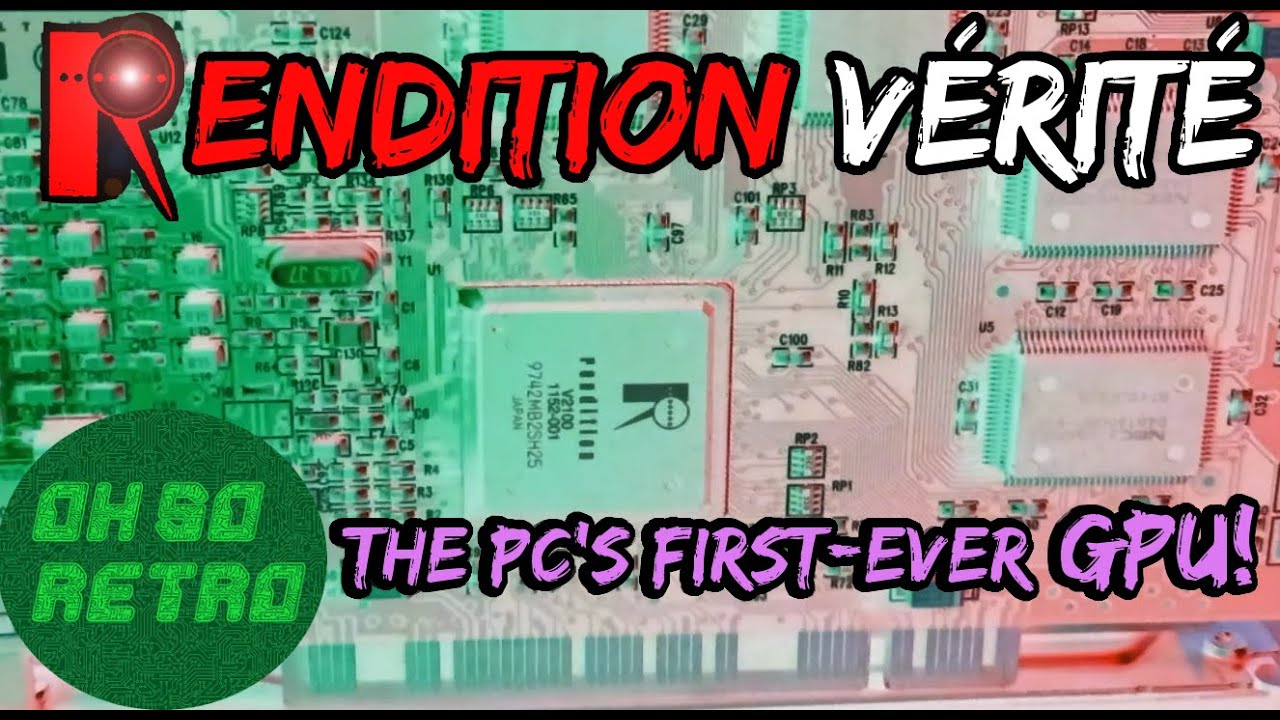 The Rendition Vérité - The PC's first GPU