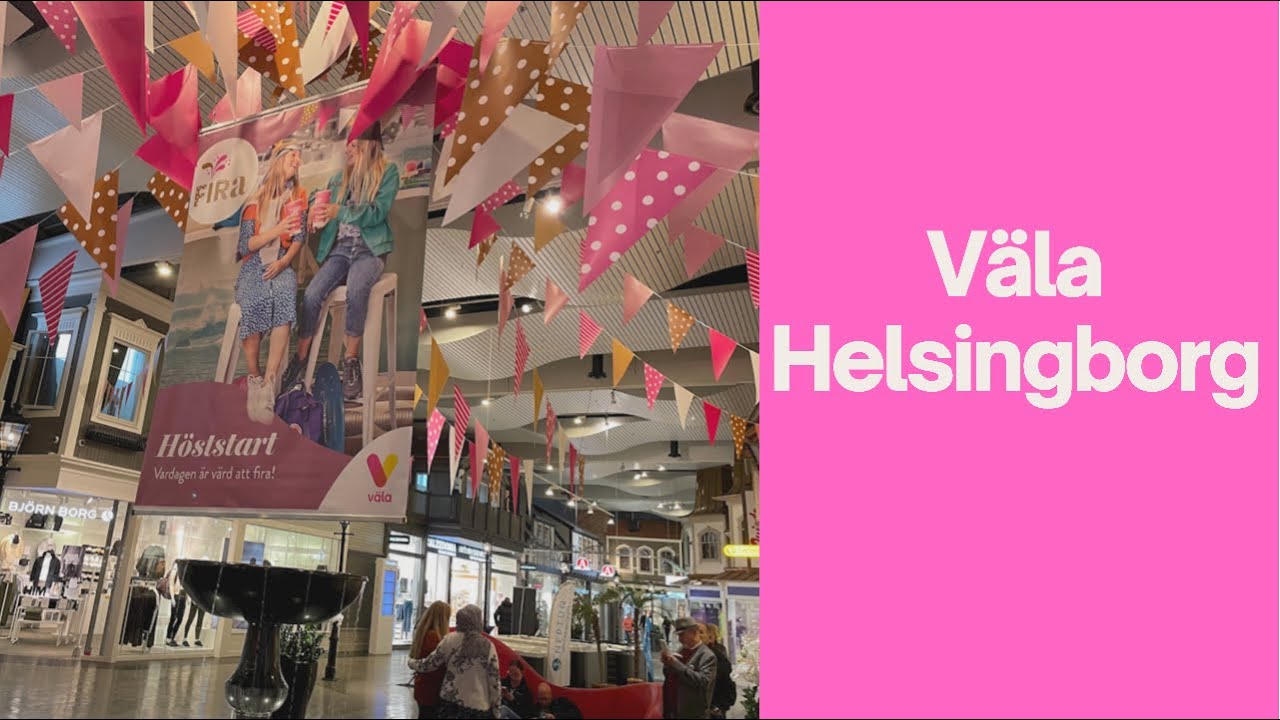 V&auml;la  trip Helsingborg